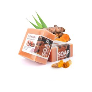 Turmeric soap