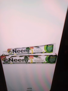 organic toothpaste
