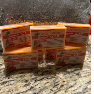 Turmeric soap Handmade